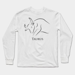 TAURUS - The Bull Long Sleeve T-Shirt